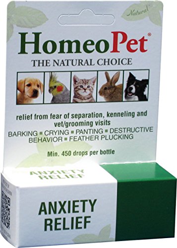 Algopix Similar Product 13 - HomeoPet Anxiety Relief, 15 ml (15 ml)