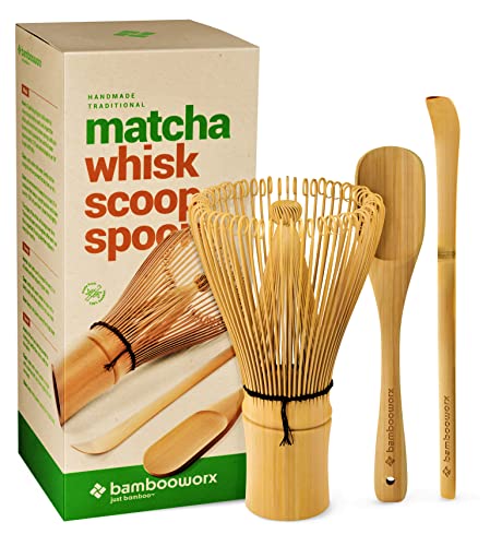 Algopix Similar Product 4 - BambooWorx Matcha Whisk Set  Chasen