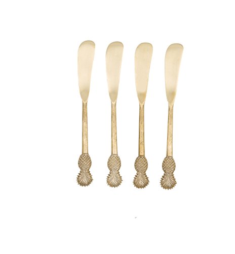 Algopix Similar Product 4 - Shiraleah Home Pineapple Spreader Set