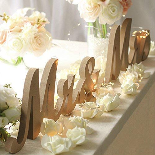 Algopix Similar Product 19 - Haperlare Modern Vintage Style Mr and