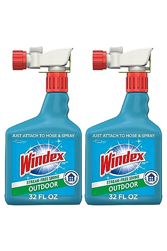 Algopix Similar Product 12 - Windex Outdoor Window and Glass Cleaner