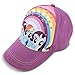 Algopix Similar Product 12 - Hasbro Pony Purple Baseball Cap