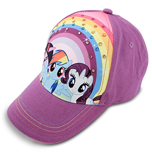 Algopix Similar Product 12 - Hasbro Pony Purple Baseball Cap