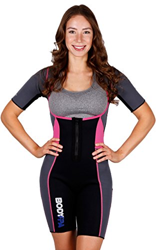 Algopix Similar Product 4 - Body Spa Light Body Sauna Suit Neoprene
