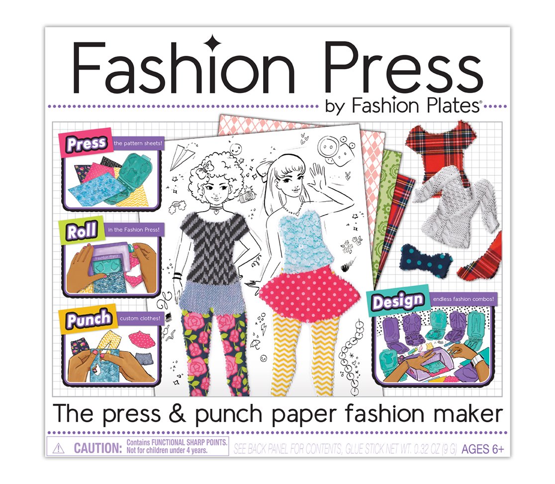 Algopix Similar Product 1 - PlayMonster Kahootz Fashion Press Paper