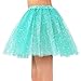 Algopix Similar Product 18 - YoungLove Women Classic 3 Layered Tulle