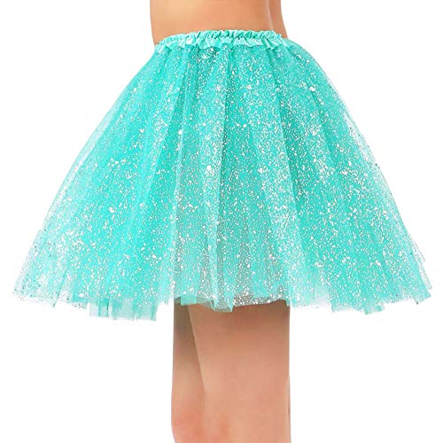 Algopix Similar Product 12 - YoungLove Women Classic 3 Layered Tulle