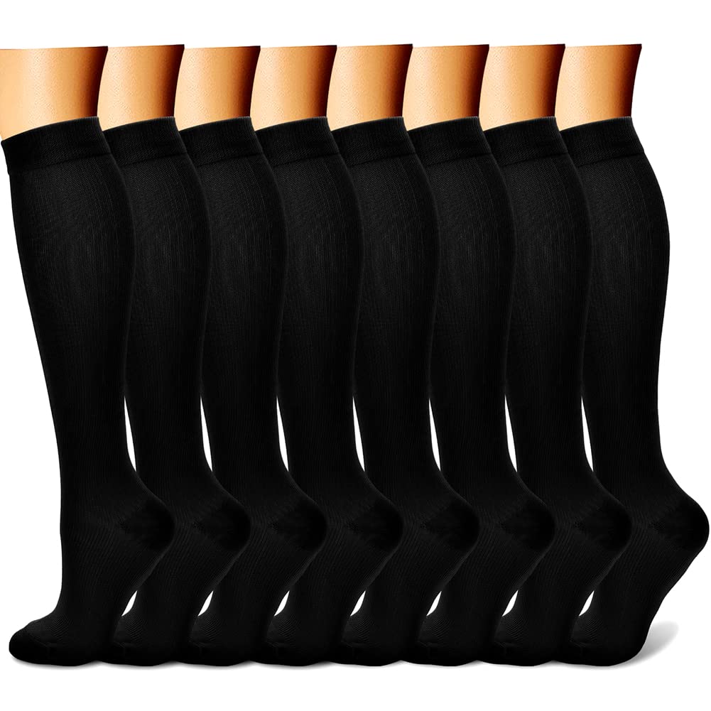 Algopix Similar Product 8 - CHARMKING Compression Socks for Women 