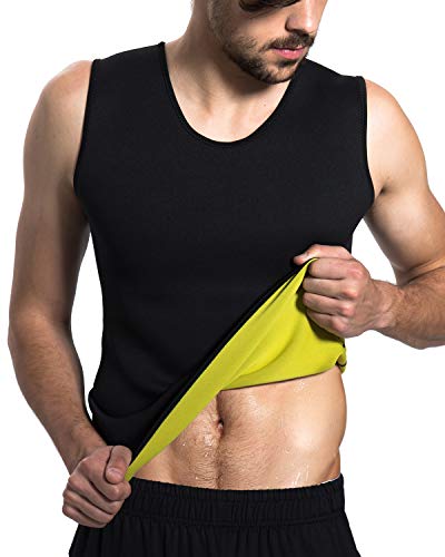 Algopix Similar Product 7 - Roseate Mens Body Shaper Hot Sweat