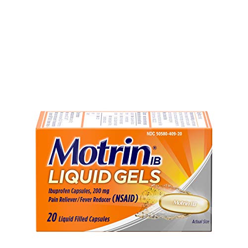 Algopix Similar Product 10 - Motrin IB 200mg Ibuprofen Liquid Gel