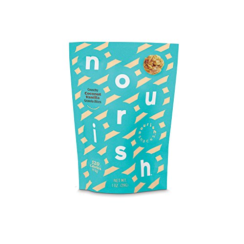 Algopix Similar Product 15 - Nourish Snacks Crunchy Coconut Vanilla