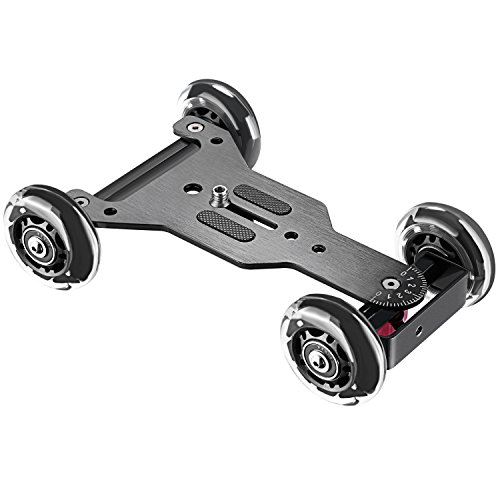 Algopix Similar Product 3 - Neewer NoiseFree Camera Table Dolly