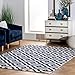 Algopix Similar Product 1 - nuLOOM Kellee Contemporary Wool Area