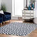 Algopix Similar Product 19 - nuLOOM Kellee Contemporary Wool Area
