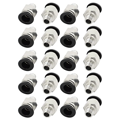 Algopix Similar Product 18 - uxcell 20pcs 18 inches PT Male Thread
