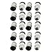 Algopix Similar Product 8 - uxcell 20pcs 14 PT Male Thread 8mm