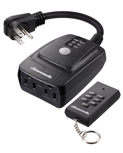 Algopix Similar Product 13 - DEWENWILS Light Sensor Timer