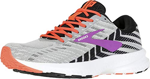 Algopix Similar Product 14 - Brooks Launch 5 Grey/Ebony/White 8.5