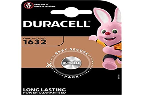 Algopix Similar Product 1 - Duracell 1632 SingleUse Battery CR1632