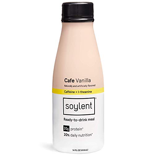 Algopix Similar Product 13 - Soylent Complete Coffee Meal
