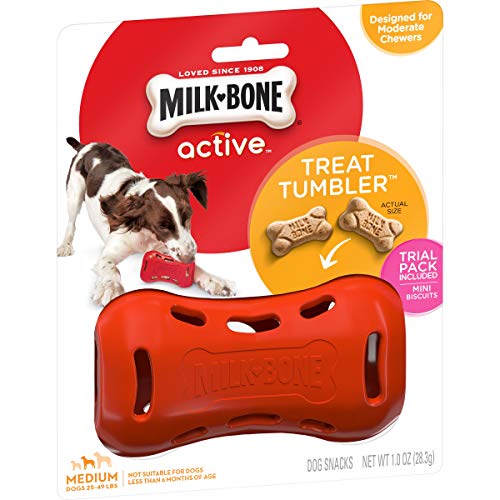 Algopix Similar Product 14 - MilkBone Active Treat Tumbler