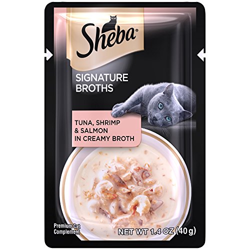 Algopix Similar Product 17 - SHEBA Signature Broths Tuna Shrimp and