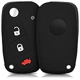 Algopix Similar Product 2 - kwmobile Key Cover Compatible with Fiat