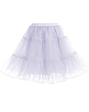 Algopix Similar Product 12 - Short Crinoline Petticoat for Women