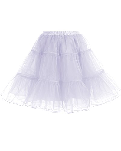 Algopix Similar Product 7 - Short Crinoline Petticoat for Women
