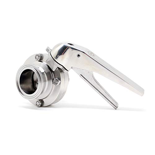 Algopix Similar Product 5 - QiiMii Sanitary Stainless Steel 304 Tri