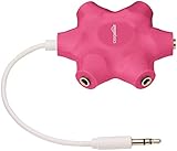 Algopix Similar Product 9 - AmazonBasics 5Way Multi Headphone