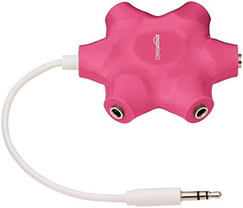 Algopix Similar Product 15 - AmazonBasics 5Way Multi Headphone