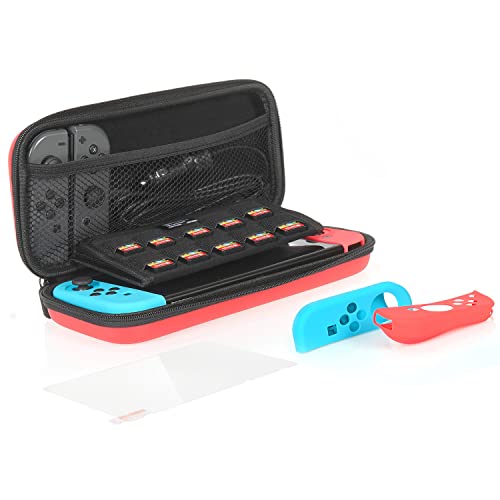 Algopix Similar Product 4 - Amazon Basics Nintendo Switch Carrying