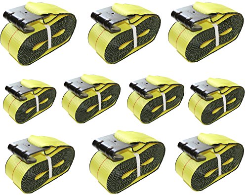 Algopix Similar Product 20 - 4 x 30 DKG Cargo Winch Strap with
