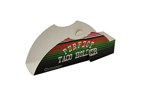 Algopix Similar Product 2 - Perfect Taco Holders (10) Pack, Poncho