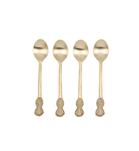 Algopix Similar Product 19 - Shiraleah Home Pineapple Demi Spoon