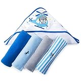 Algopix Similar Product 2 - Spasilk Baby 100 Cotton Hooded Terry