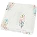 Algopix Similar Product 19 - LifeTree Baby Swaddle Blanket Feather