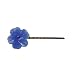 Algopix Similar Product 19 - di Prima Milky Flower Bobby Pin, Navy