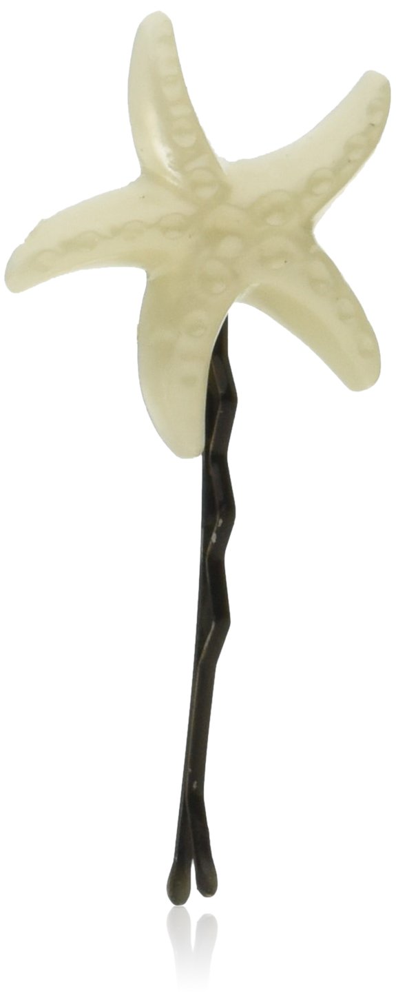 Algopix Similar Product 17 - di Prima Starfish Bobby Pin, Pearl