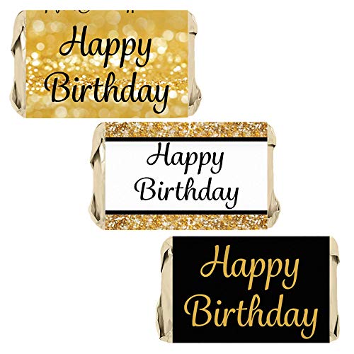 Algopix Similar Product 1 - Happy Birthday Party Miniatures Candy