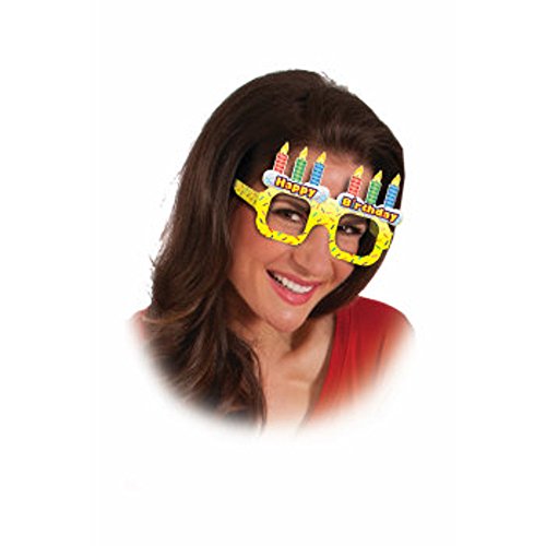 Algopix Similar Product 14 - Forum Novelties Birthday Paper Glasses