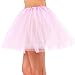 Algopix Similar Product 4 - YoungLove Women Classic 3 Layered Tulle