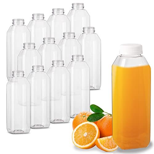Algopix Similar Product 5 - MT Products 16 oz Empty Clear PET