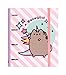 Algopix Similar Product 9 - Erik  Pusheen Premium 4 Ring Binder 