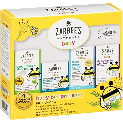 Algopix Similar Product 7 - Zarbees Naturals Baby Bee Prepared Kit