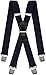 Algopix Similar Product 11 - Mens Suspenders X Style Very Strong