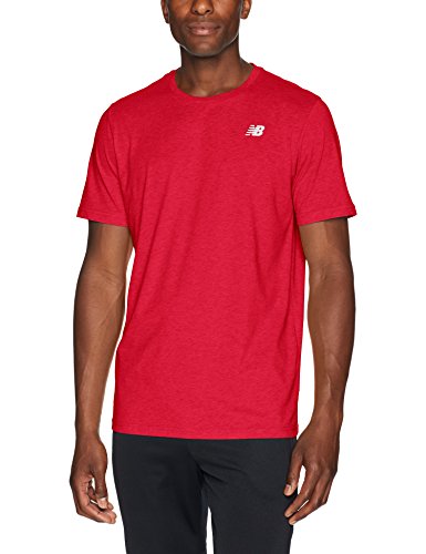 Algopix Similar Product 3 - New Balance Mens Heather Tech Short