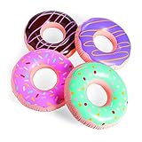 Algopix Similar Product 15 - Inflatable Donuts 12 Pieces Donut