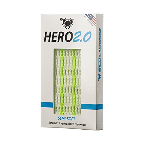 Algopix Similar Product 11 - East Coast Dyes Lacrosse Hero 20 Mesh